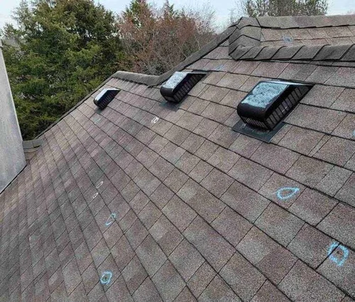 Hail Damage Repair