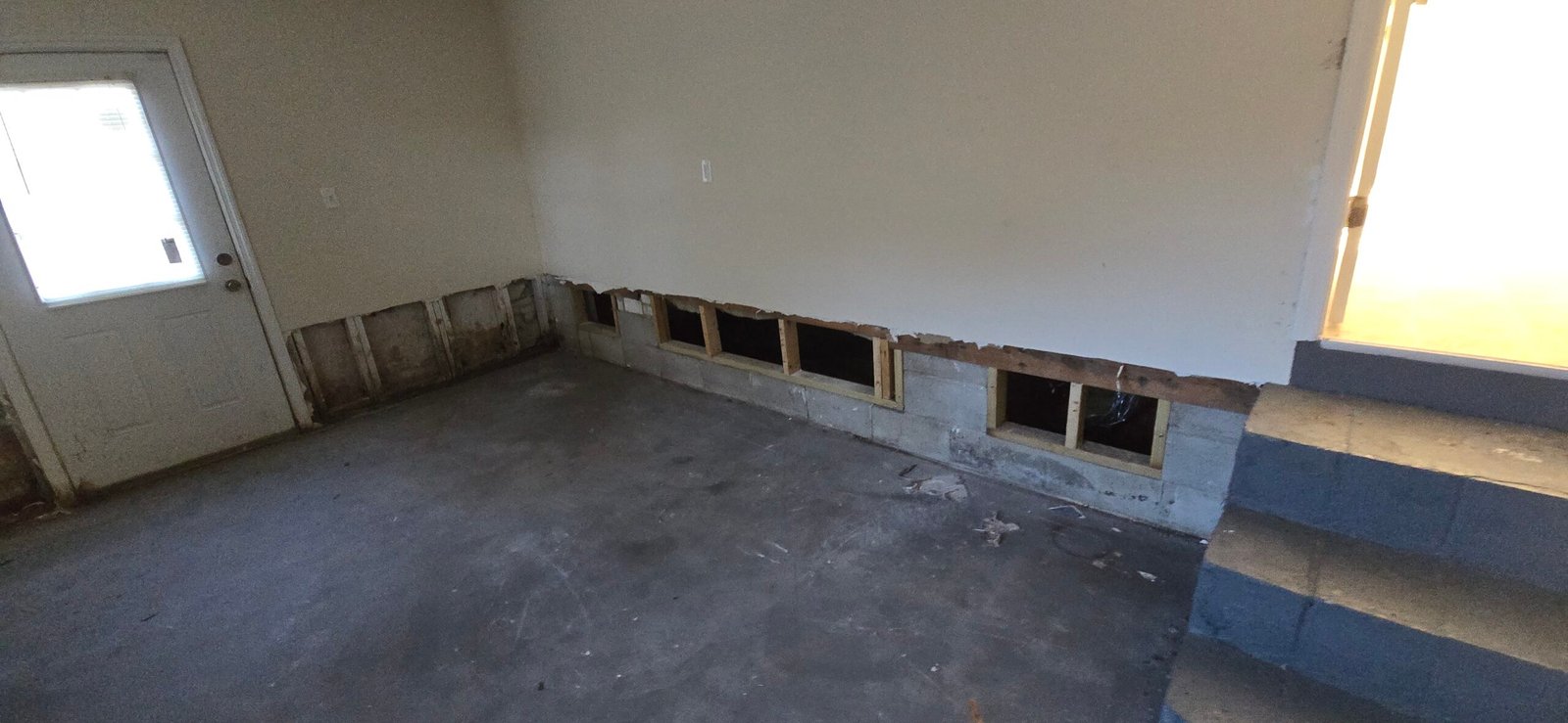 Fire and Water Damage