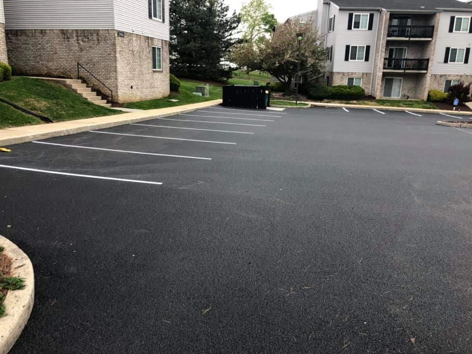 Asphalt Parking Lot